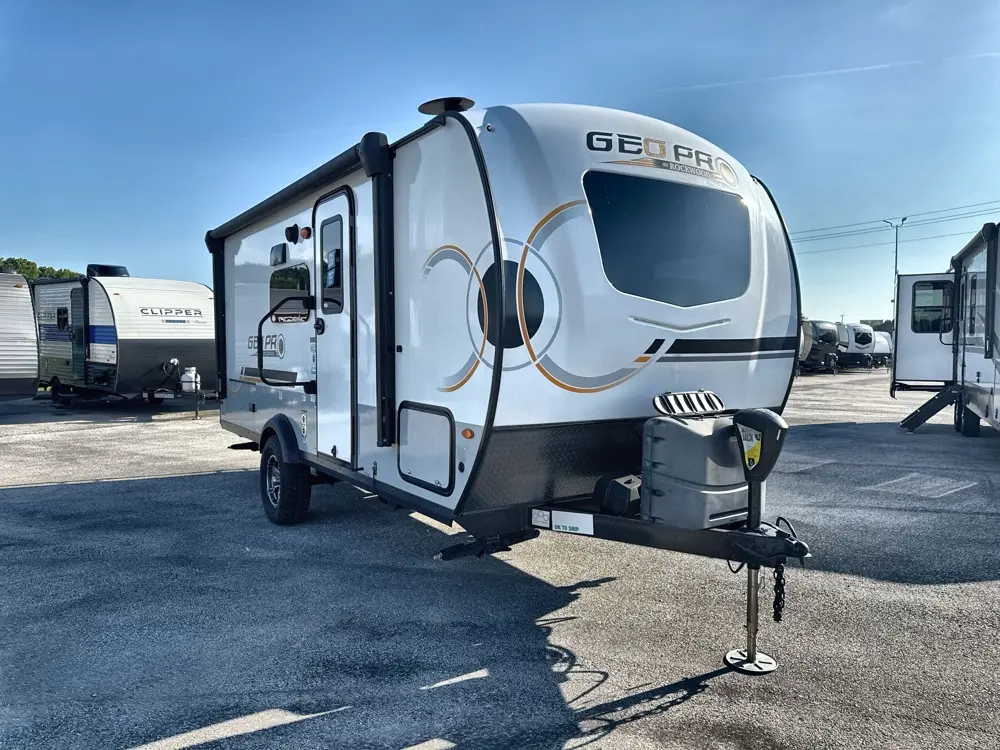 Rockwood Geo-Pro 19BH, Forest Rockwood Geo-Pro 19BH, Rockwood Trailers,forest River Travel Trailers For Sale