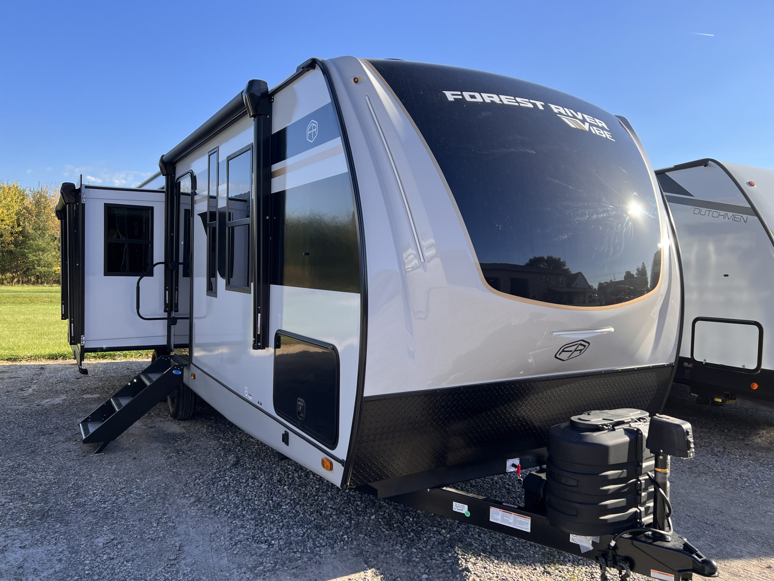 Rockwood Travel Trailers,Forest River Fibe 2500sp, Forest River Vibe, Rockwood Geo Pro, Geo Pro Camper