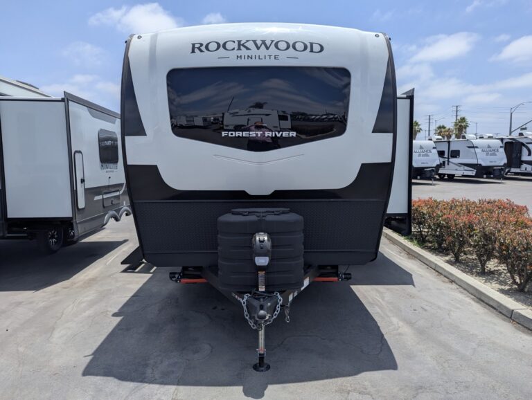 Mini Lite Camper - RockWood Mini Lite