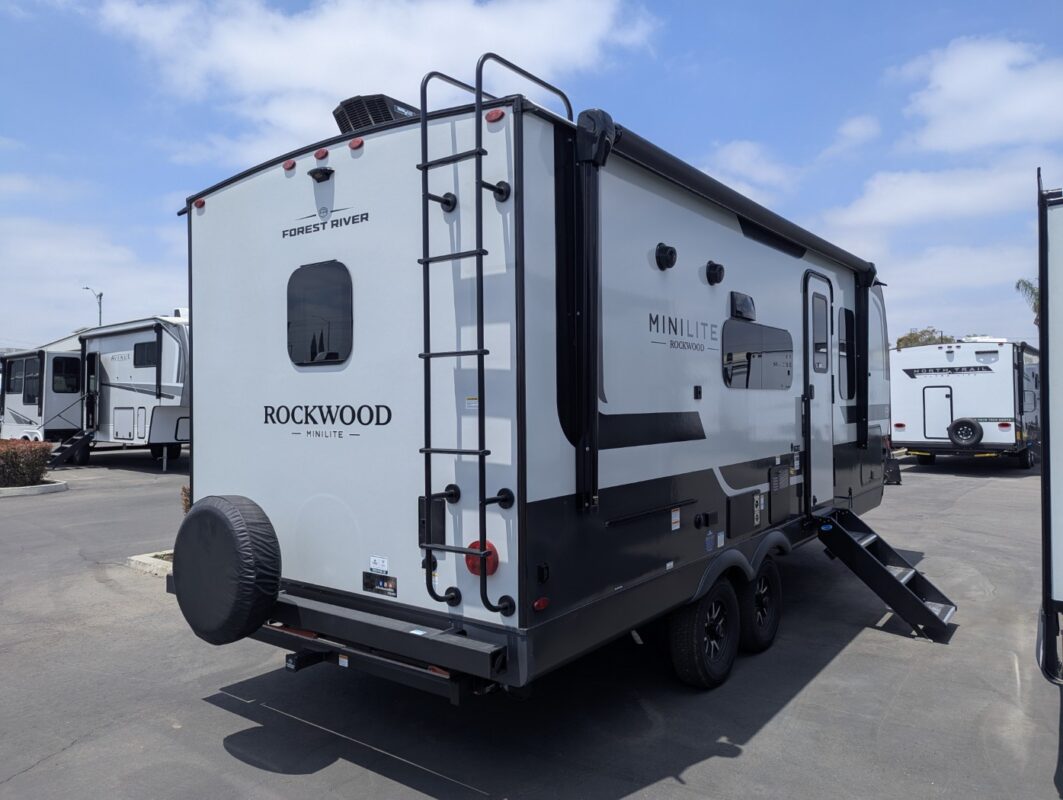 Mini Lite Camper - RockWood Mini Lite