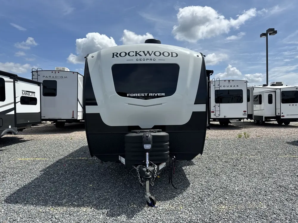 Rockwood Geo Pro 19FBS, Rockwood Geo Pro, Forest River Rockwood, Rockwood Rvs,Rockwood By Forest River